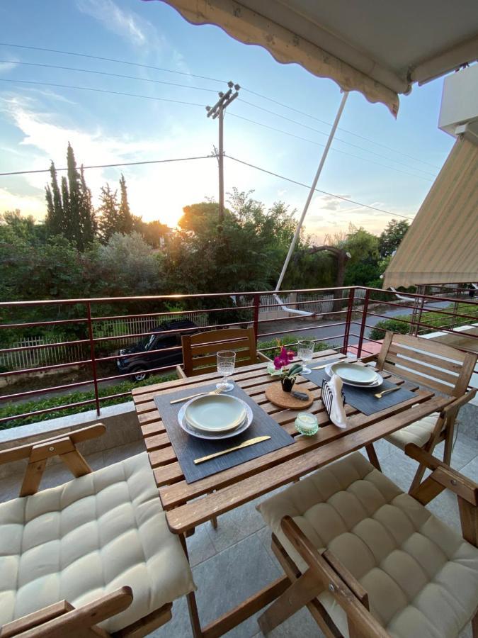 Apartmán Cozy Flat Elix Lefkandi Chalkidas Exteriér fotografie
