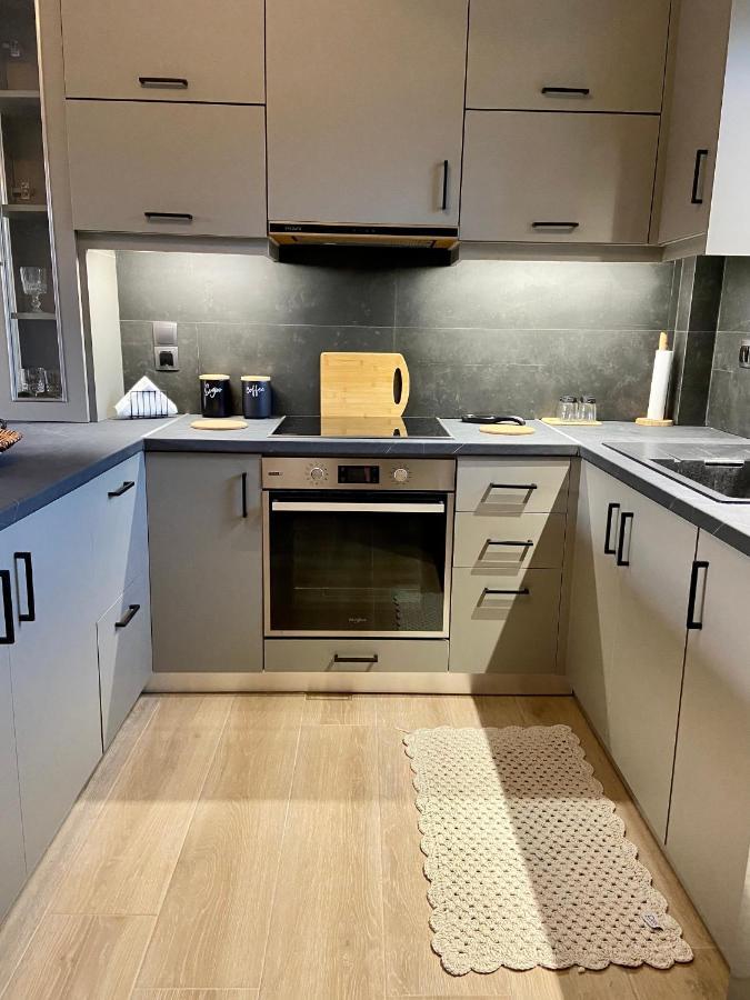 Apartmán Cozy Flat Elix Lefkandi Chalkidas Exteriér fotografie