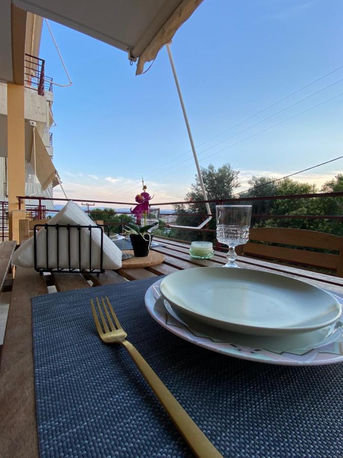 Apartmán Cozy Flat Elix Lefkandi Chalkidas Exteriér fotografie