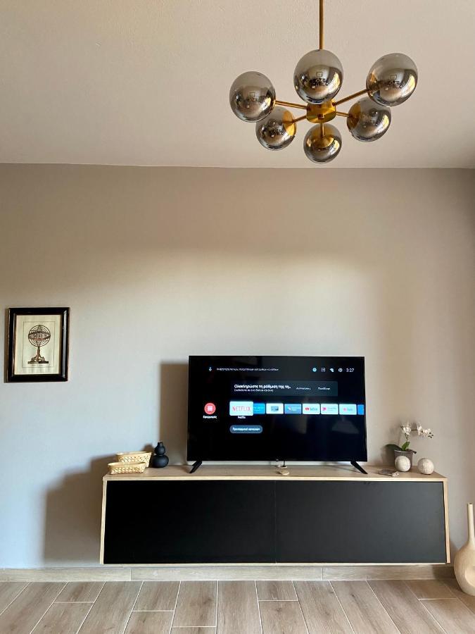 Apartmán Cozy Flat Elix Lefkandi Chalkidas Exteriér fotografie