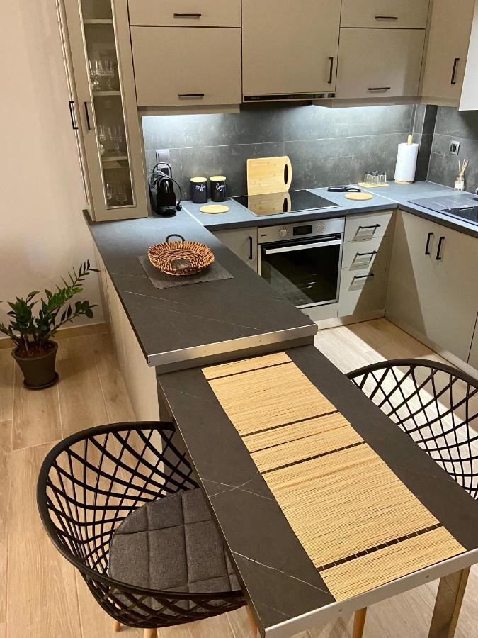 Apartmán Cozy Flat Elix Lefkandi Chalkidas Exteriér fotografie