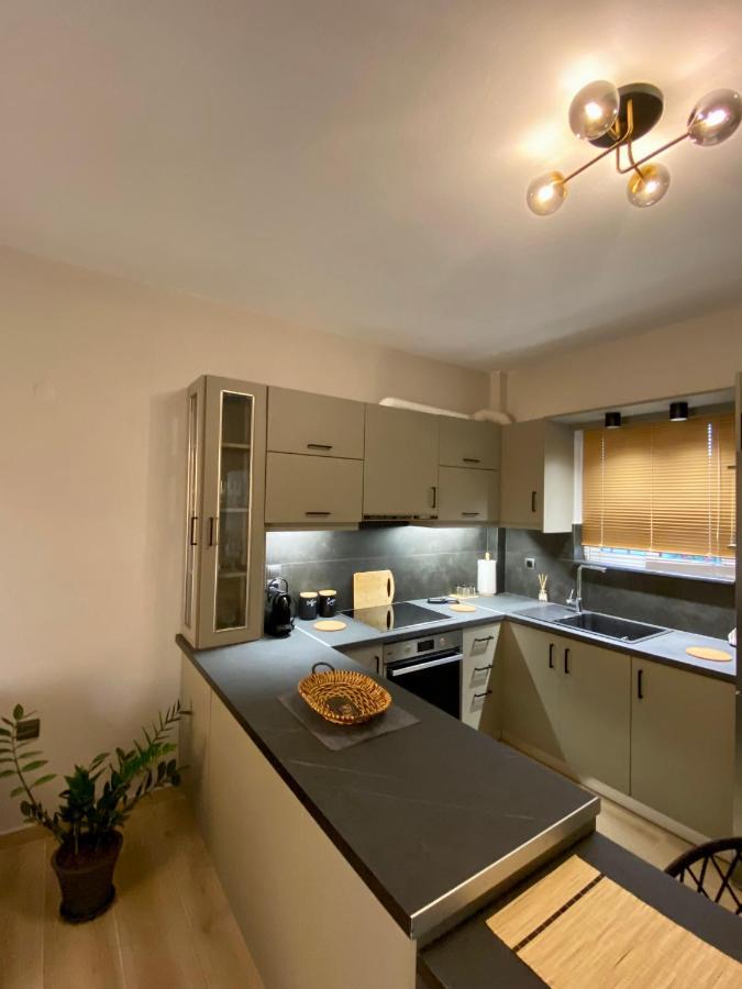 Apartmán Cozy Flat Elix Lefkandi Chalkidas Exteriér fotografie