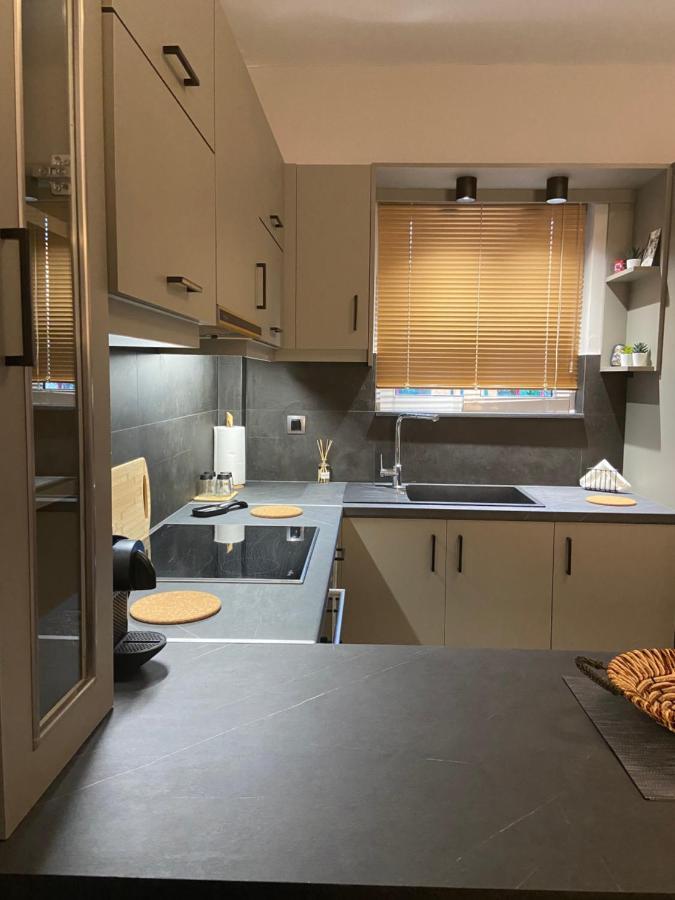 Apartmán Cozy Flat Elix Lefkandi Chalkidas Exteriér fotografie