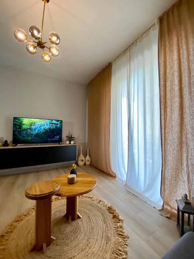 Apartmán Cozy Flat Elix Lefkandi Chalkidas Exteriér fotografie