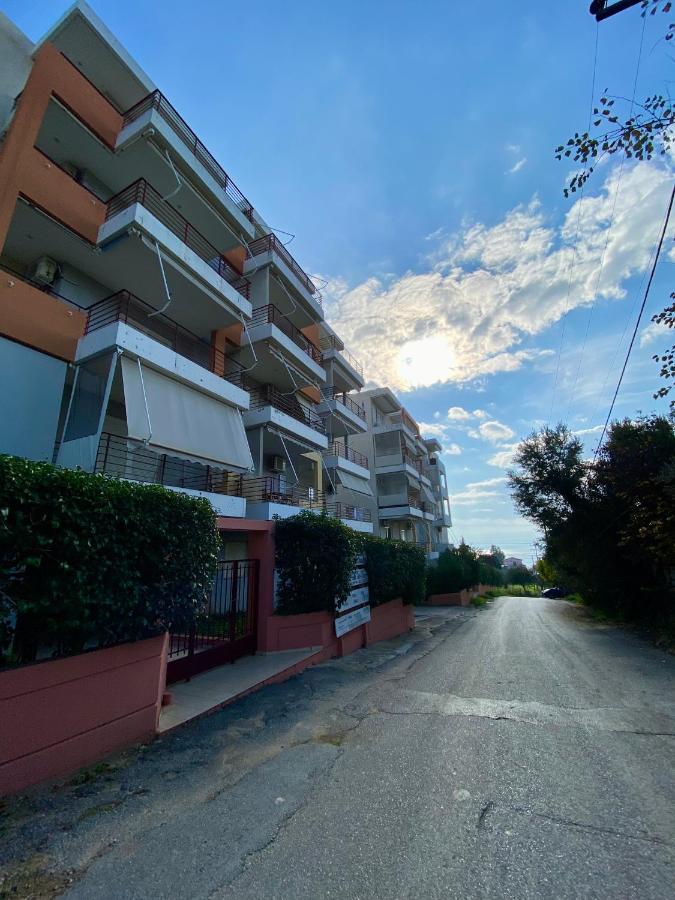 Apartmán Cozy Flat Elix Lefkandi Chalkidas Exteriér fotografie